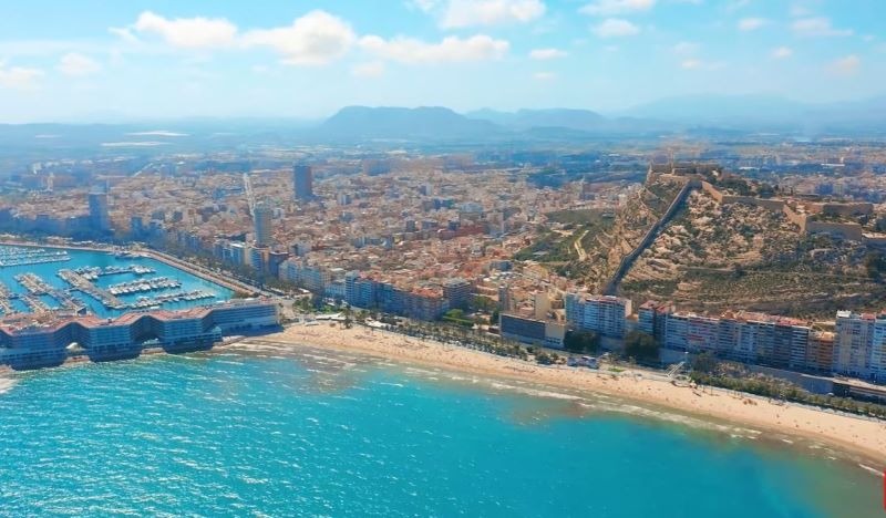🇪🇸 Alicante : Perlë Mesdhetare në Jug të Spanjës