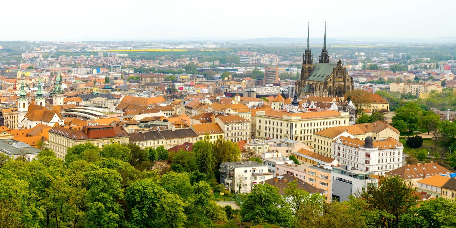 🇨🇿 Brno: Qyteti Modern dhe Historik i Çekisë