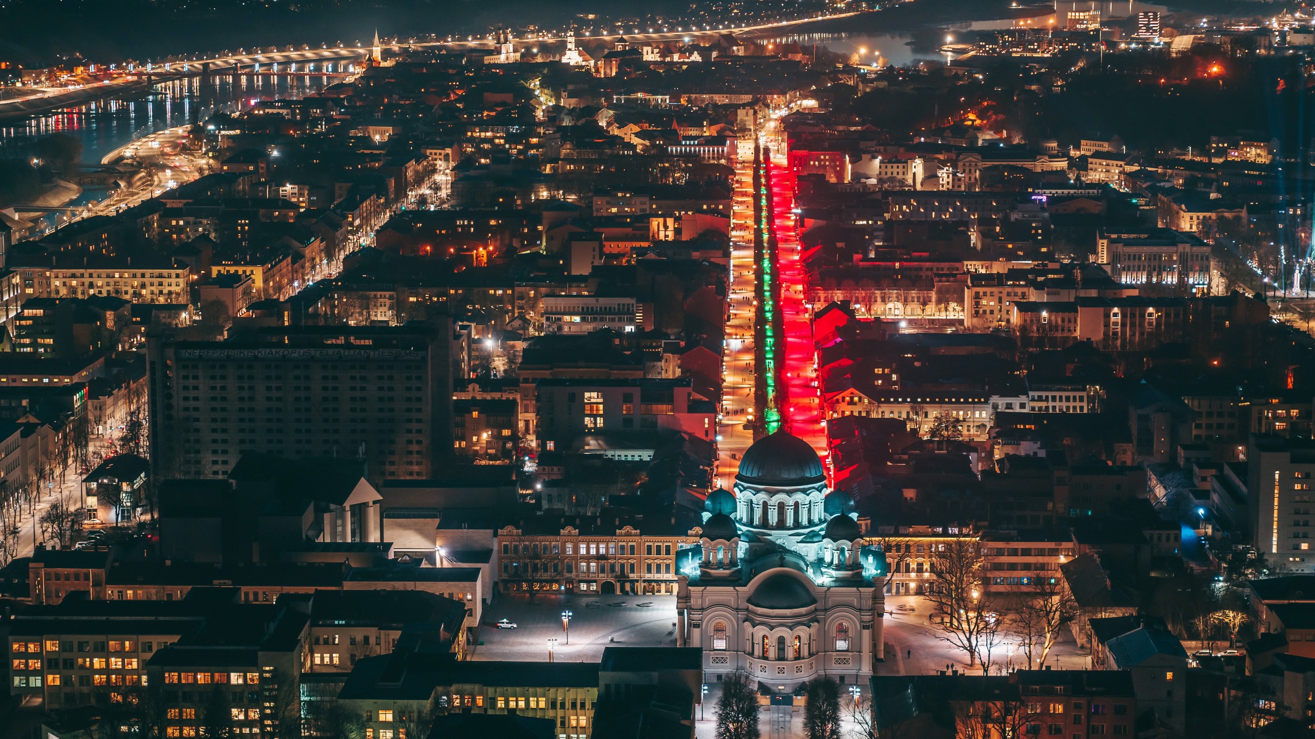 🇱🇹✨ Kaunas:Zemra Historike e Lituanisë! 🏰🌳🎨