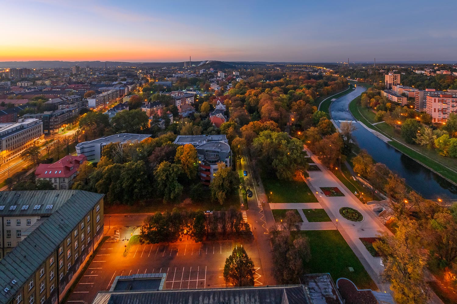 🇨🇿 Ostrava : Qyteti Industrial me Sharm dhe Kulturë