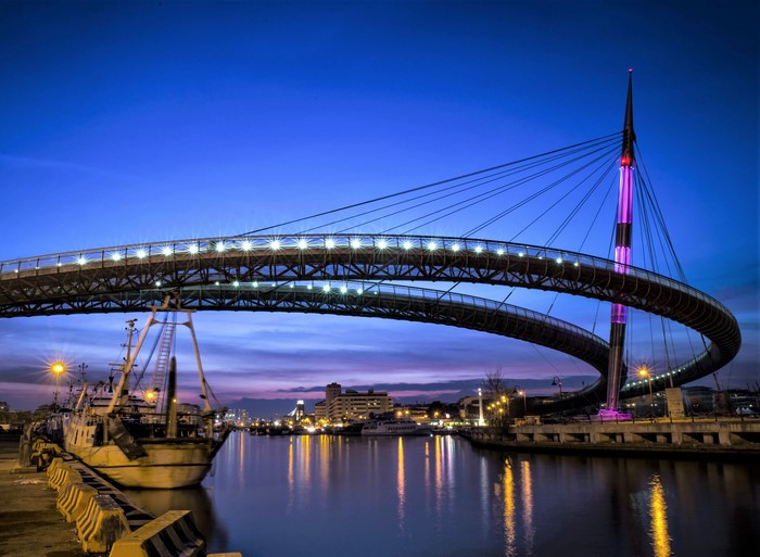 Pescara : Plazhet, Deti dhe Atmosfera e Adriatikut