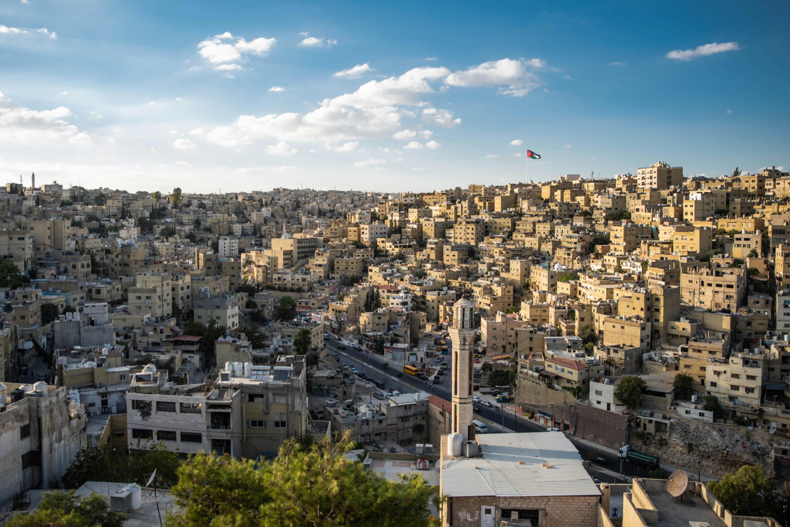 🇯🇴 Amman : Qyteti që Bashkon Historinë dhe Modernitetin e Jordanisë