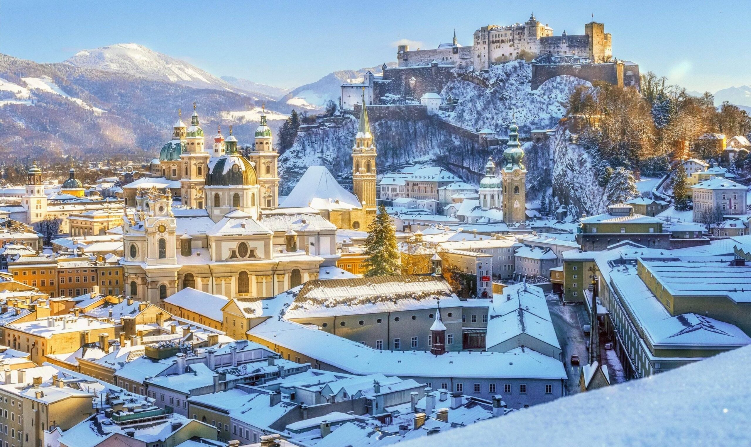 🇦🇹 Salzburg:Qyteti i Muzikës dhe Magjisë Historike