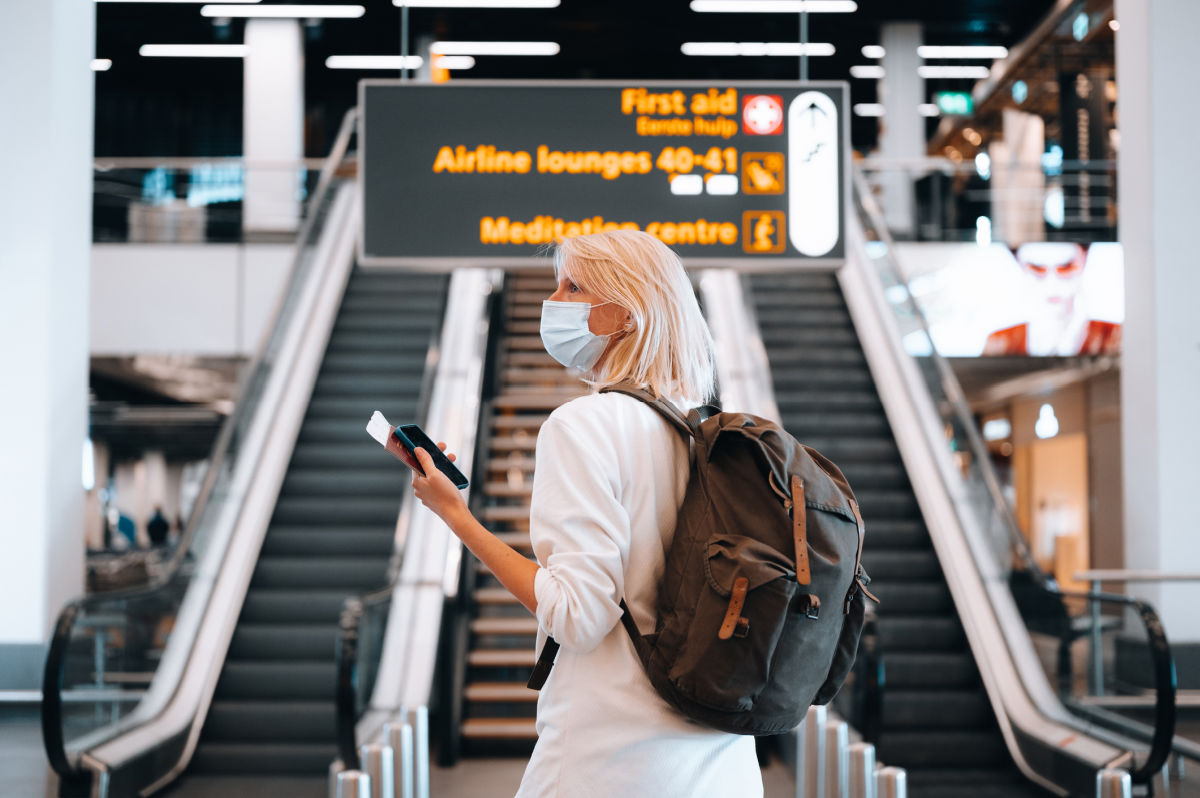 U.S. Mask Mandate For Airlines Overturned By Federal Judge