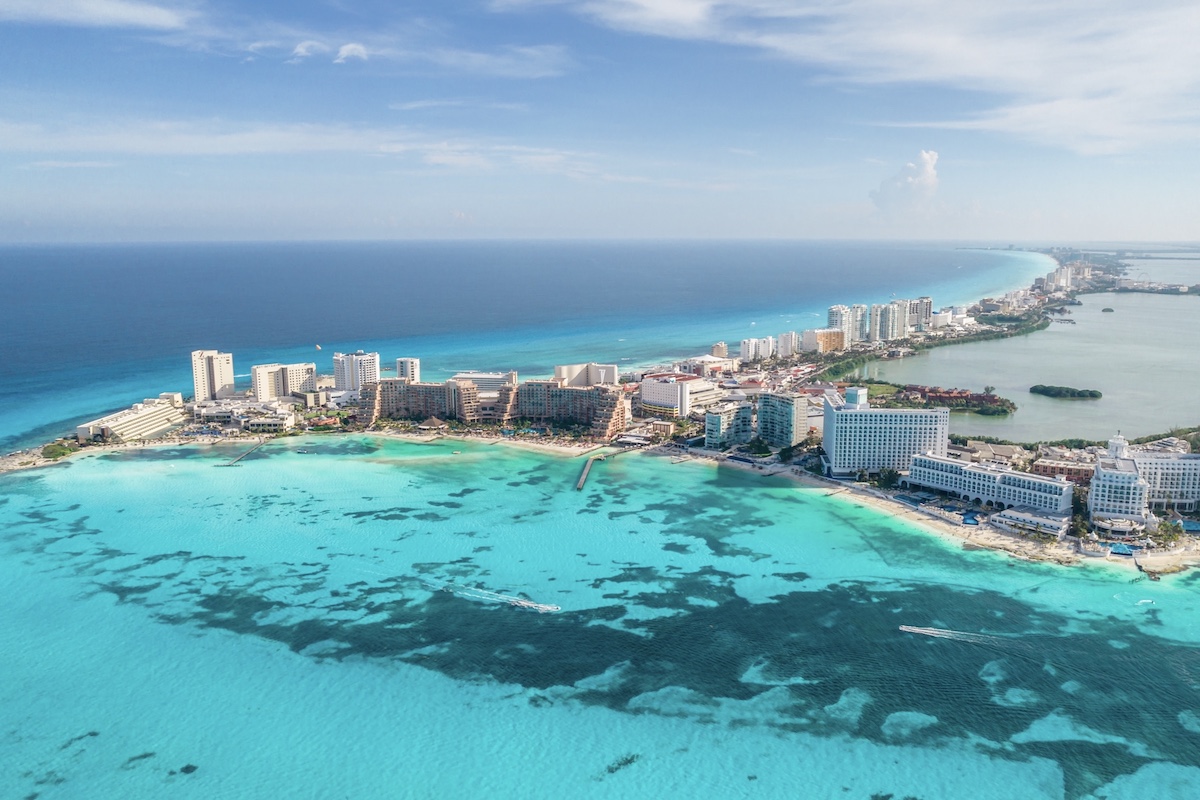 Cancun Has The Highest Number Of Clean Beaches In Mexico Despite ...