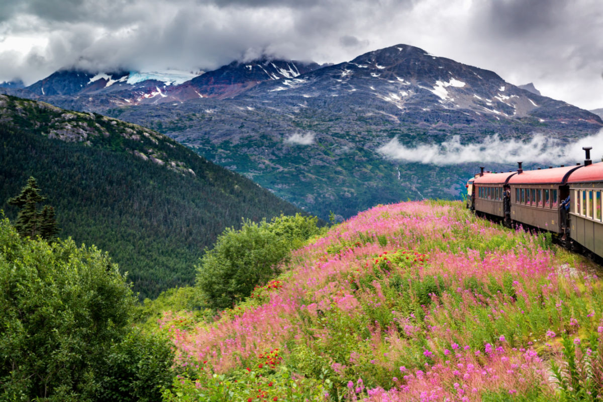 8 Stunning U.S. Train Trips To Take This Spring