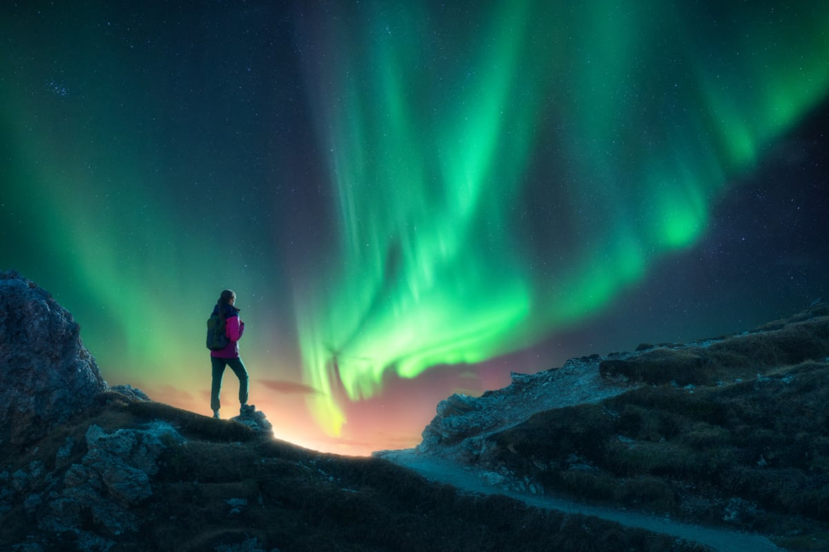 These Are The 8 Best Places To See The Northern Lights In The U.S. This Winter