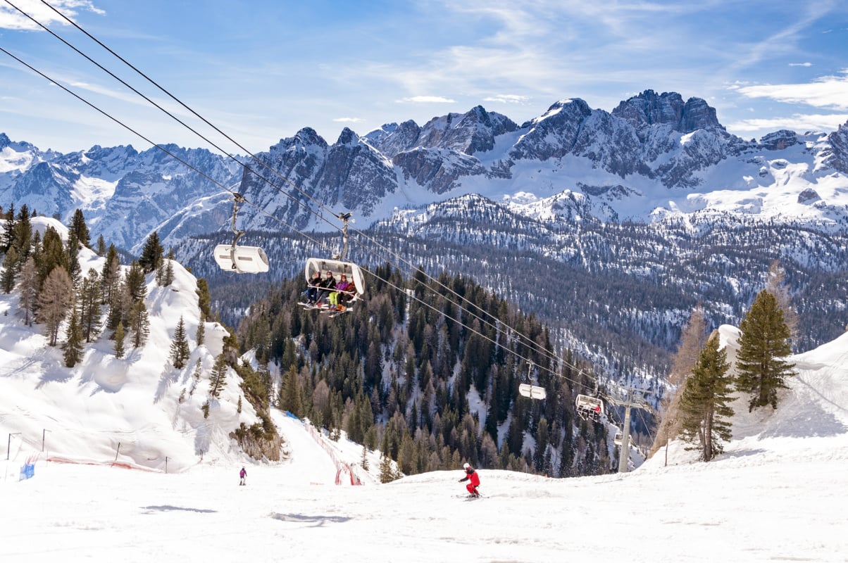 Why This European Country Is A Surprisingly Affordable Ski Destination For Americans