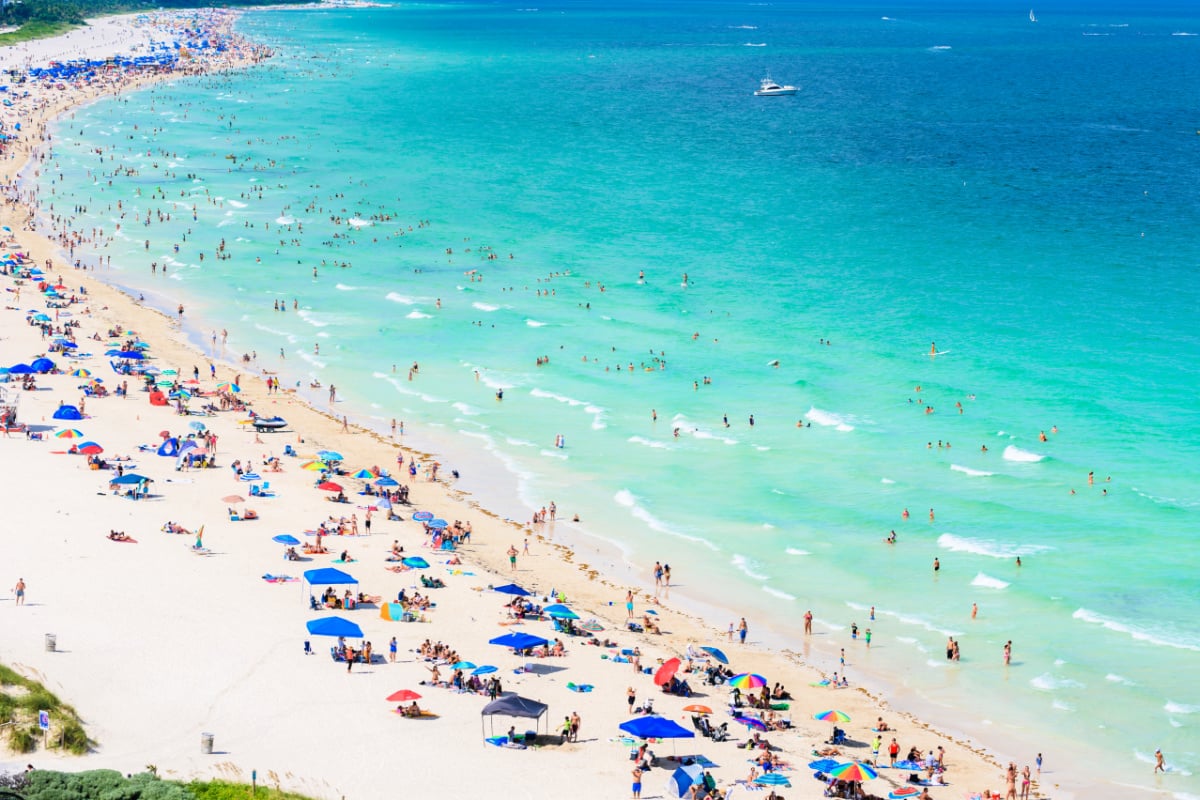 These Are The 5 Most Popular U.S. Destinations This Spring