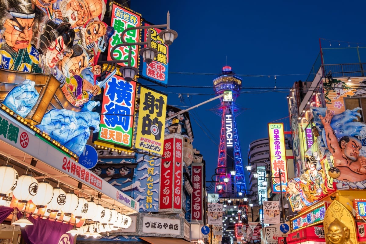 Move Over Tokyo! Osaka’s Fun & Funky Vibe Winning Over Travelers