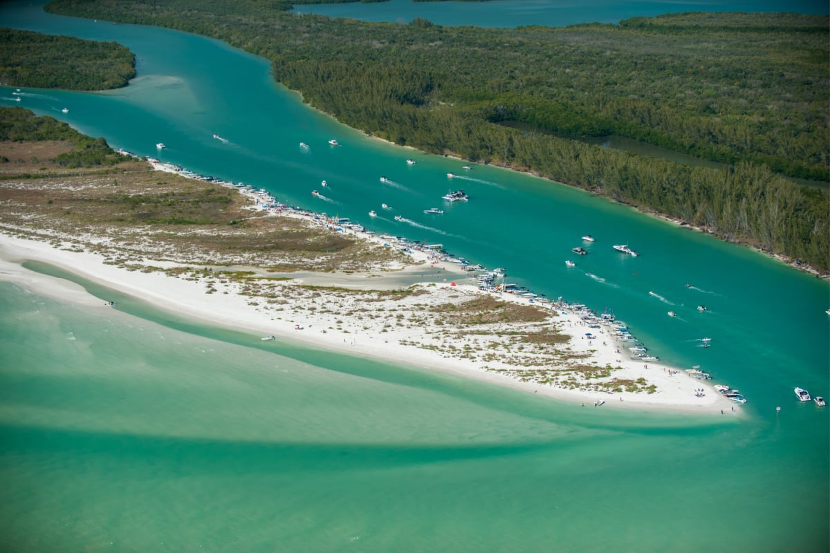 8 Miles Of Blissful Beach: Visit Florida’s Secret White Sand Island This Fall